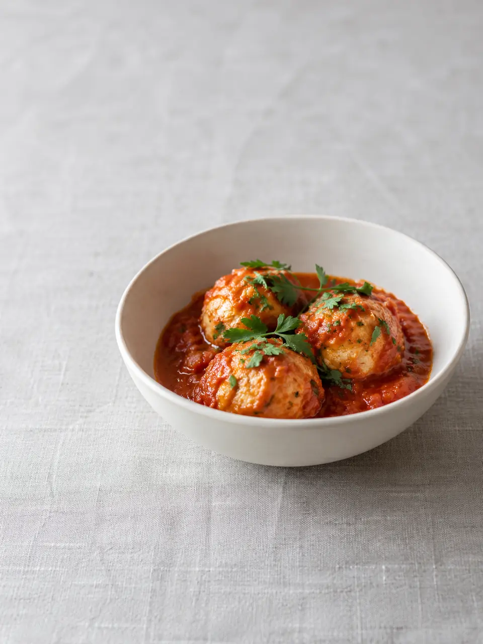 Albóndigas de pescado en salsa de tomate