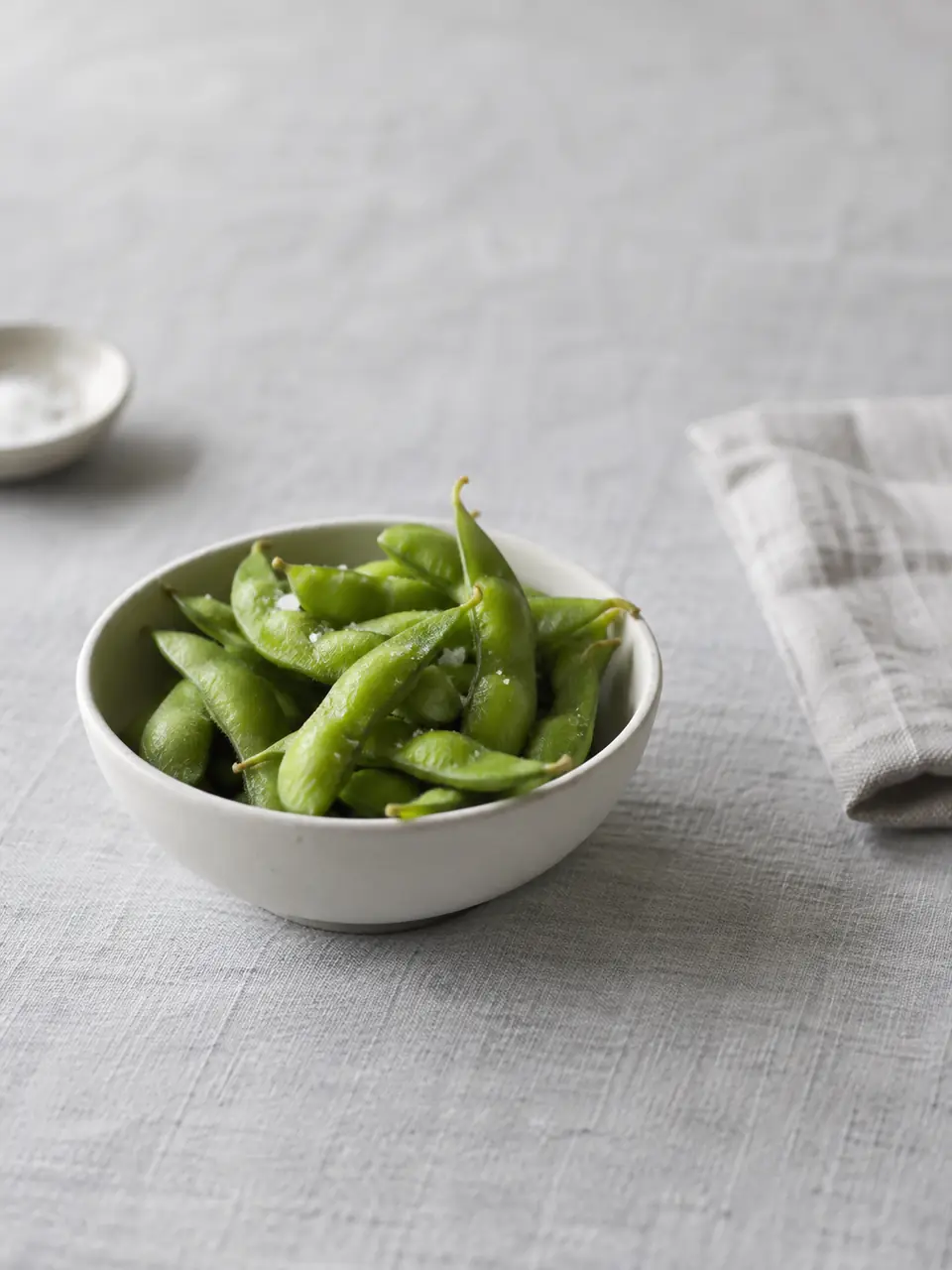 Edamame al vapor