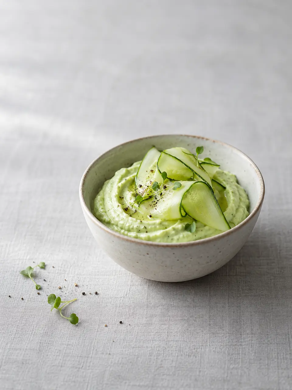 Mousse de palta y queso fresco