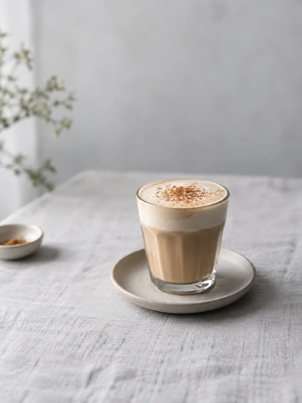 Café con leche proteico