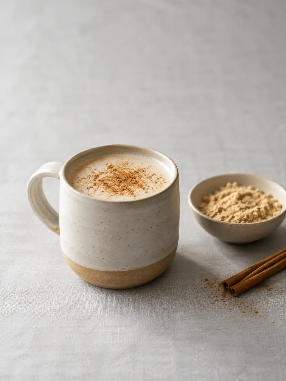 Ulpo suave con leche y proteína