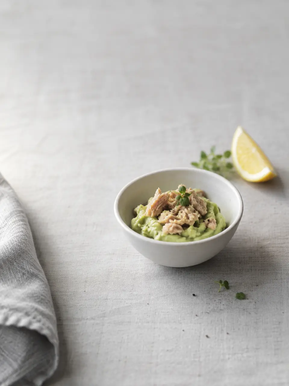 Puré de atún con palta