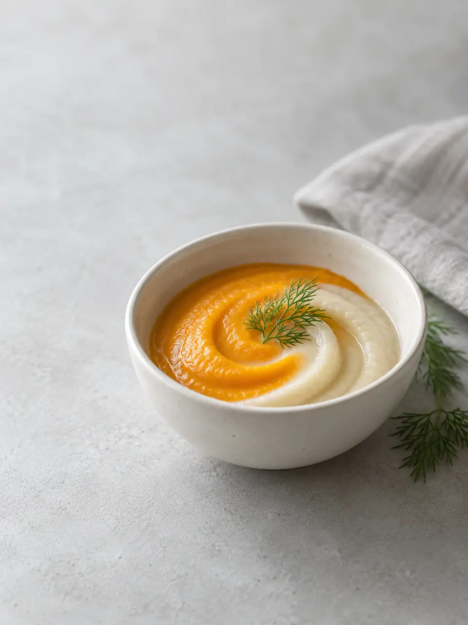 Puré de reineta con zapallo