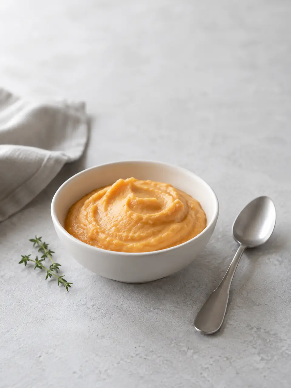Puré de pavo con camote