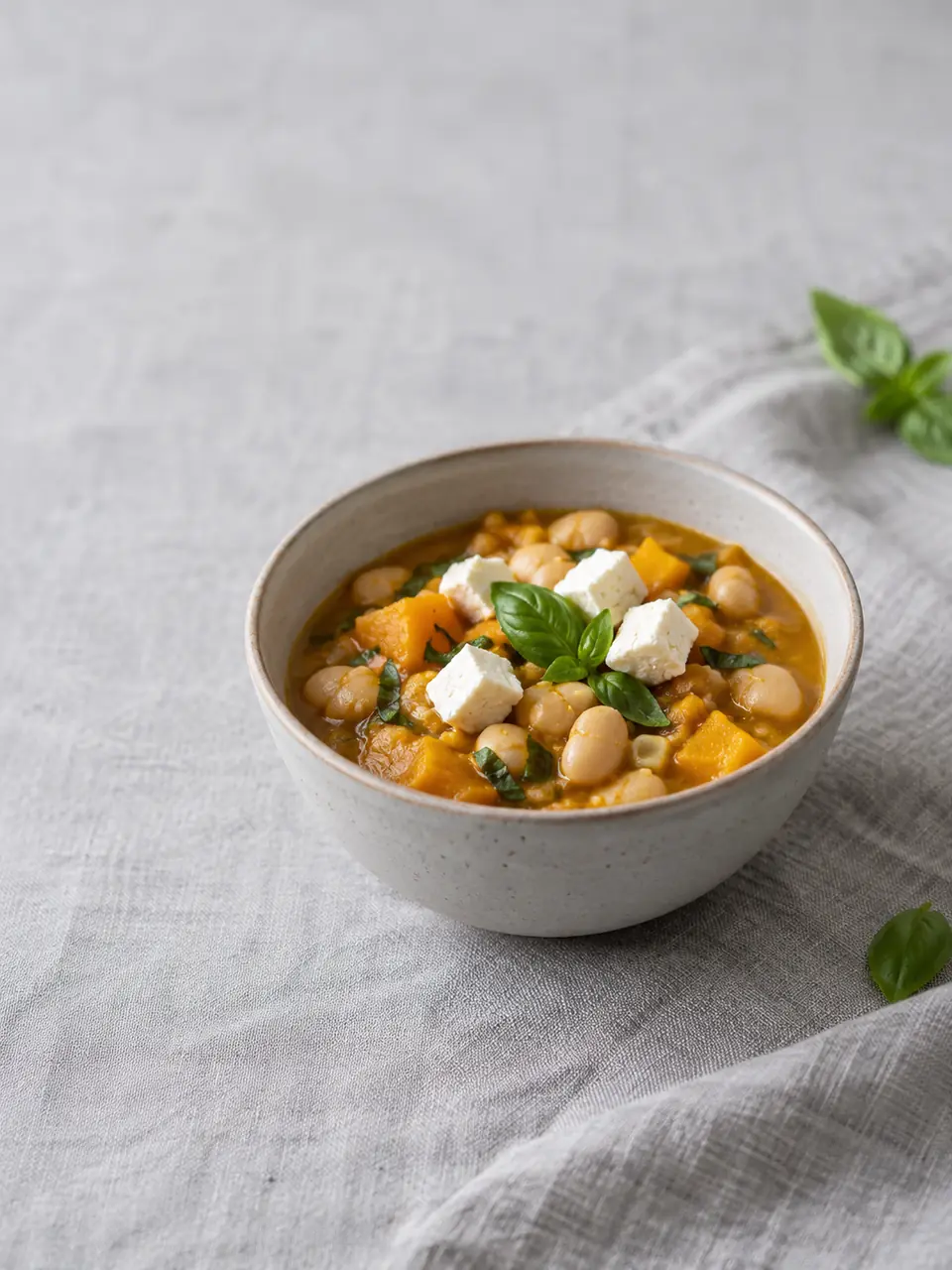 Porotos granados con zapallo