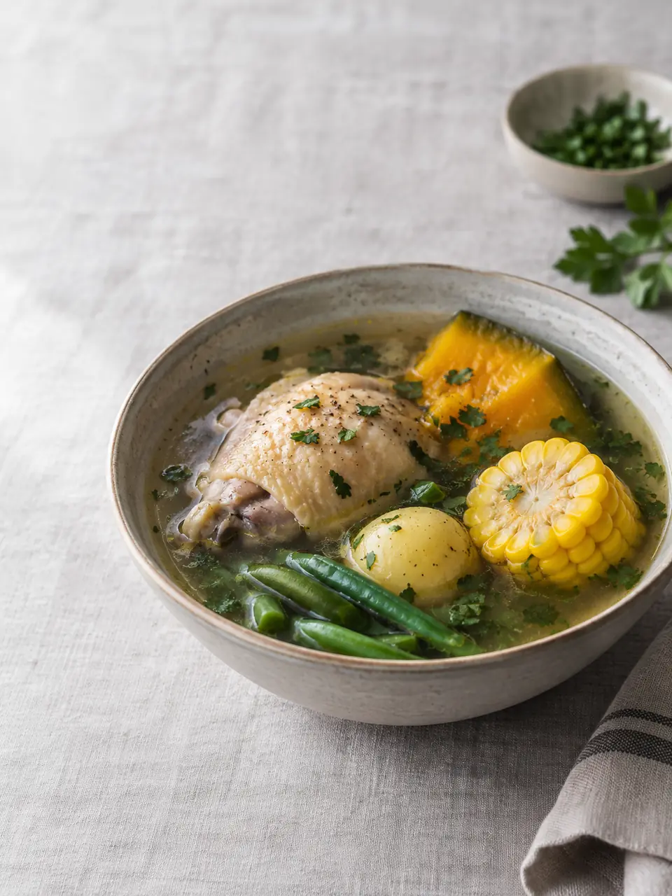 Cazuela de pollo