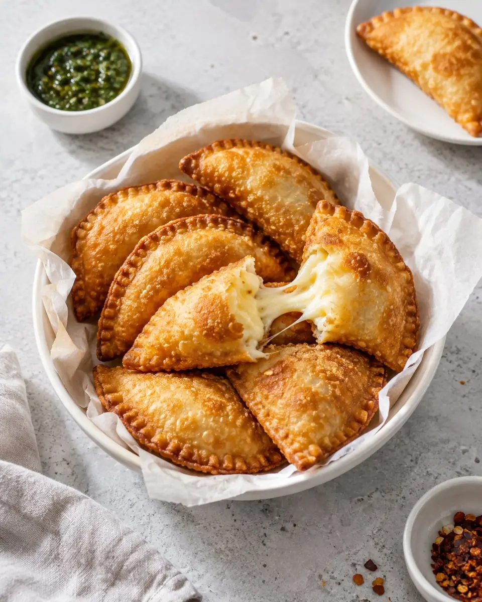 Empanaditas de queso