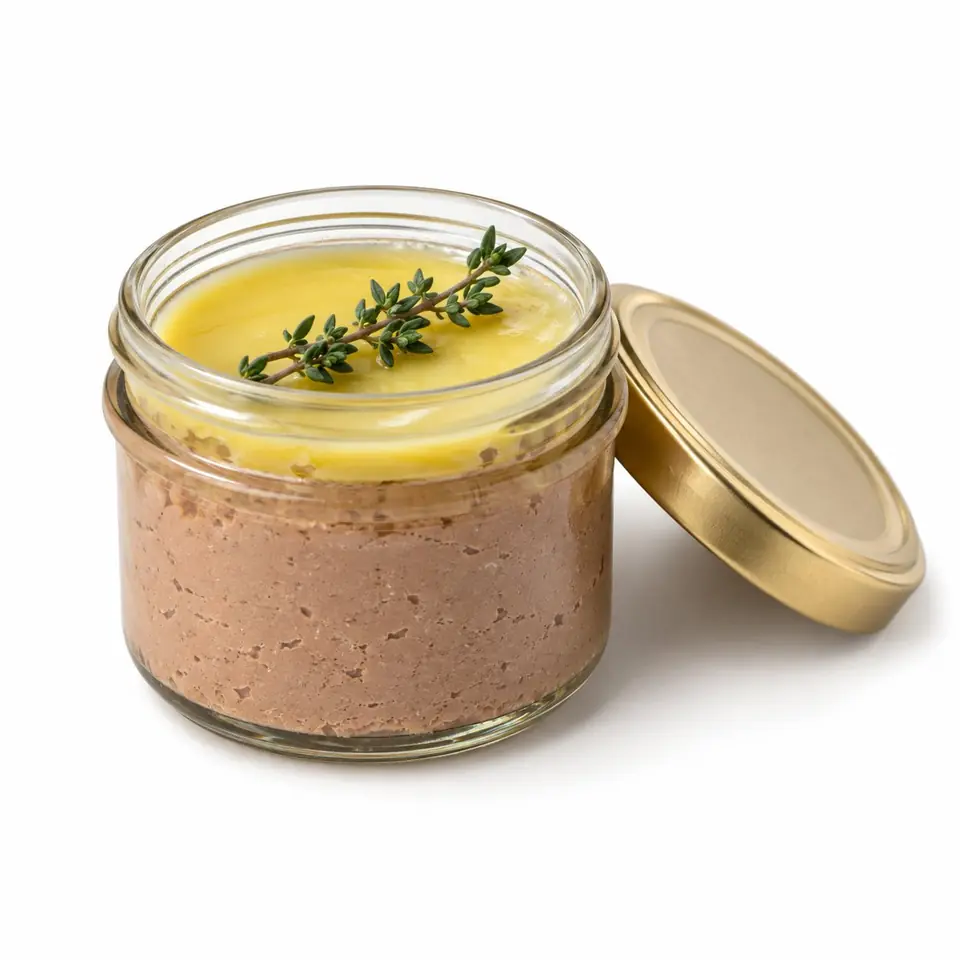 Paté de hígado de pollo con oporto