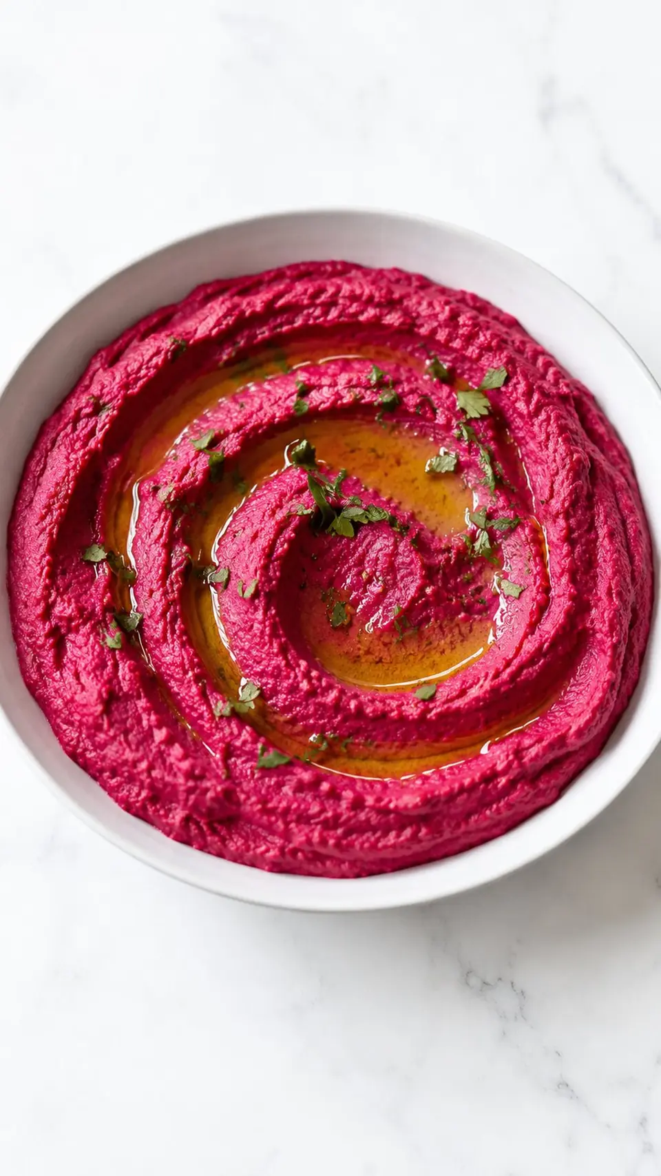 Hummus de betarraga