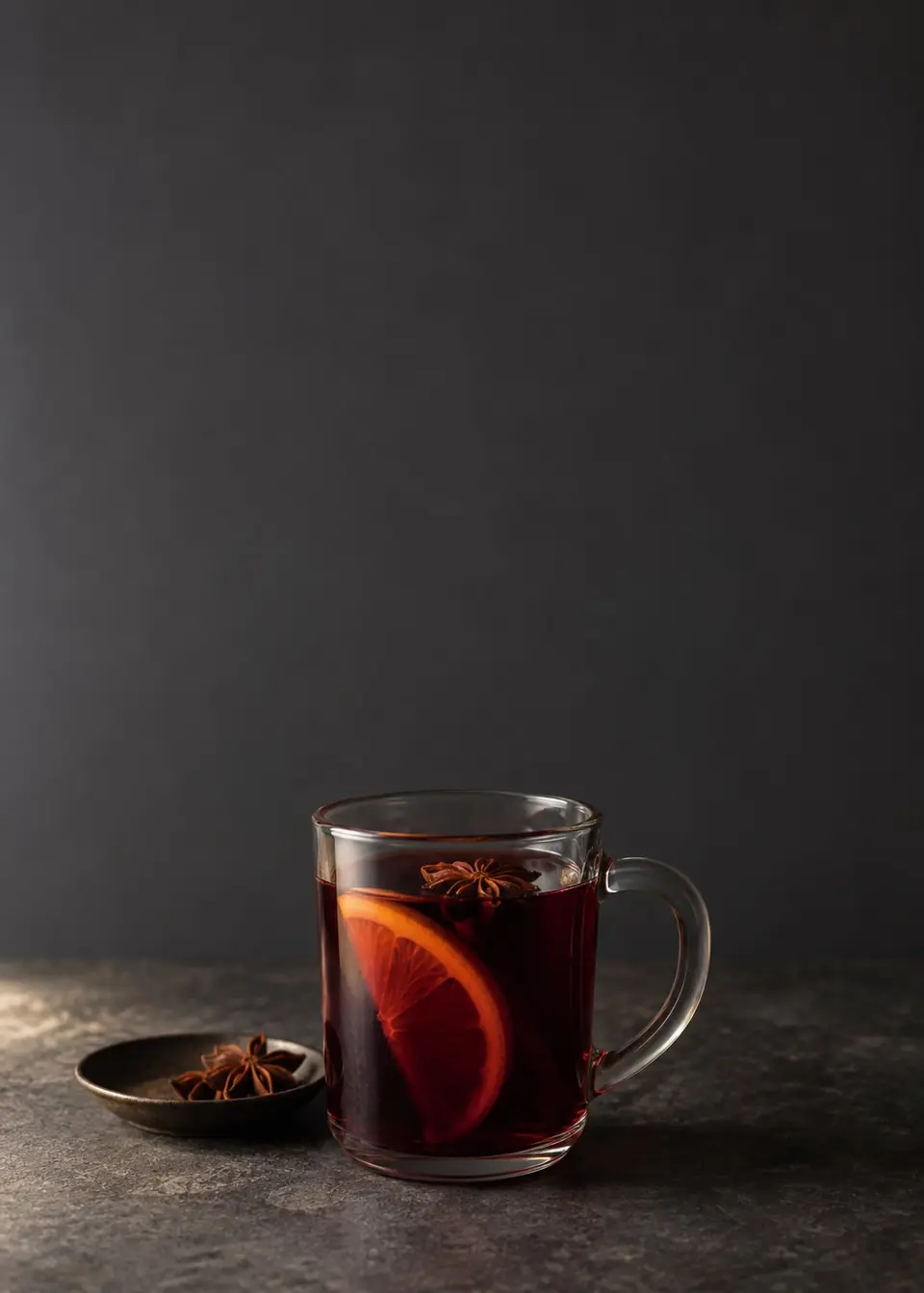 Vino caliente con especias