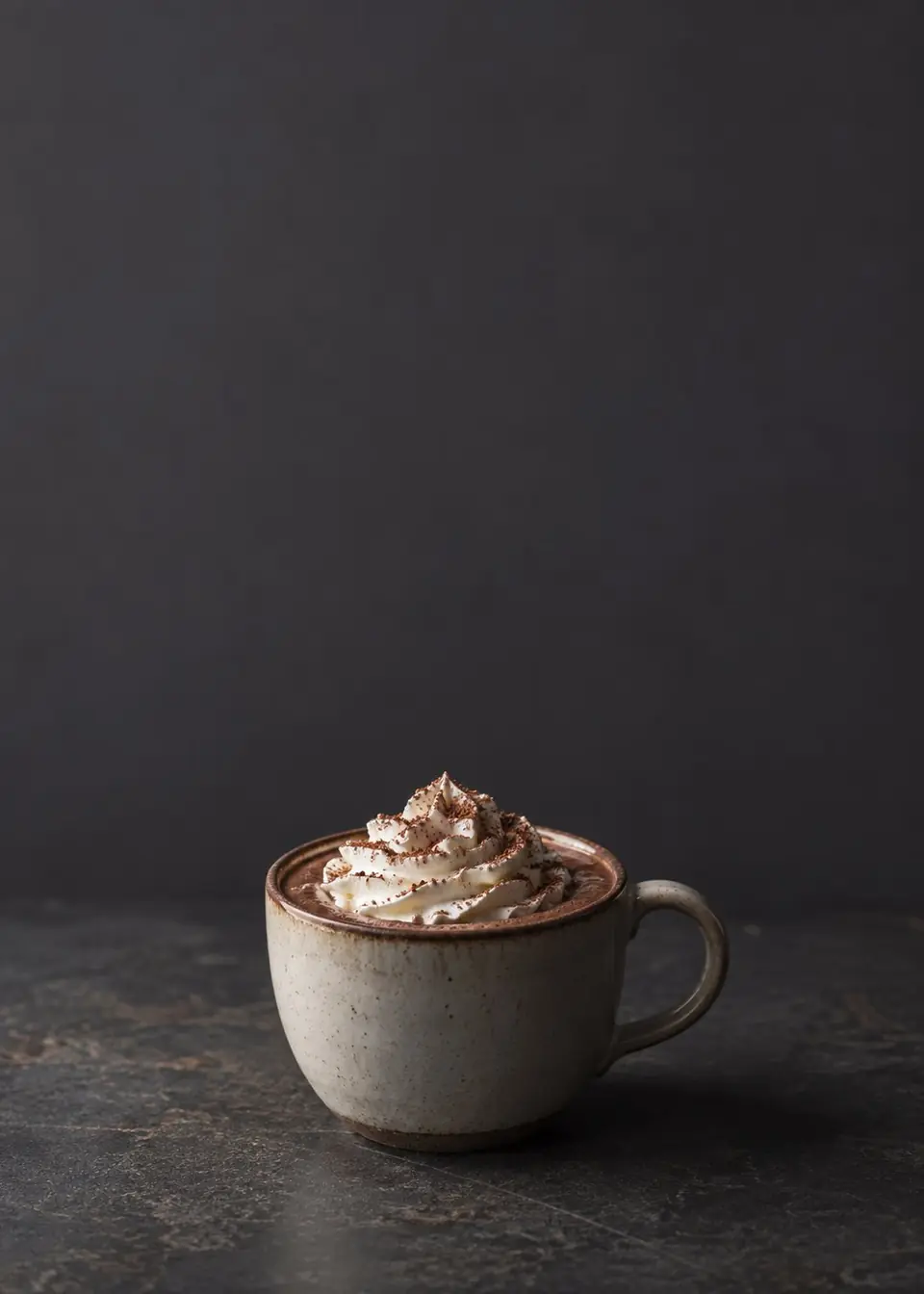 Chocolate caliente especiado