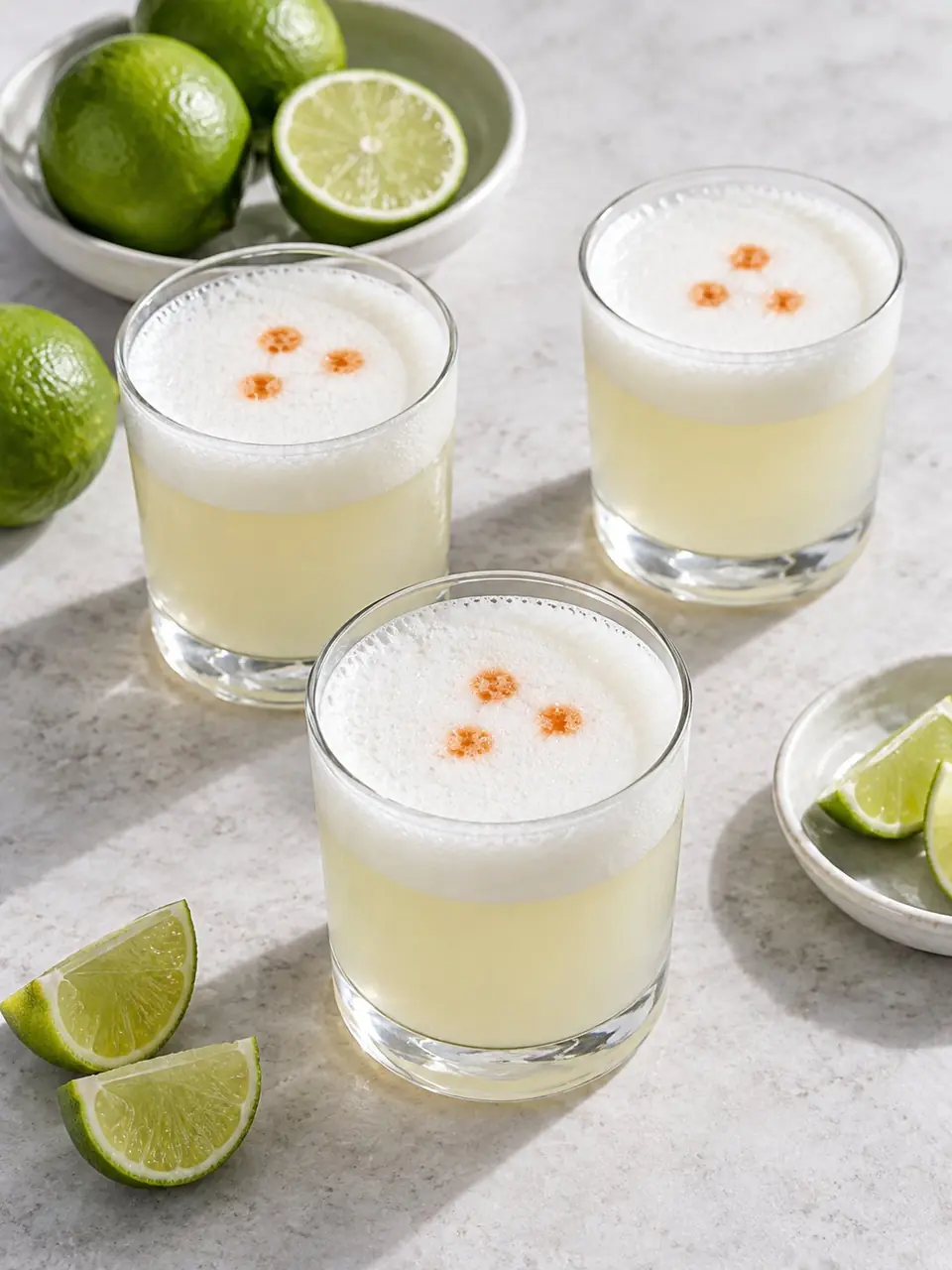 Pisco sour chileno