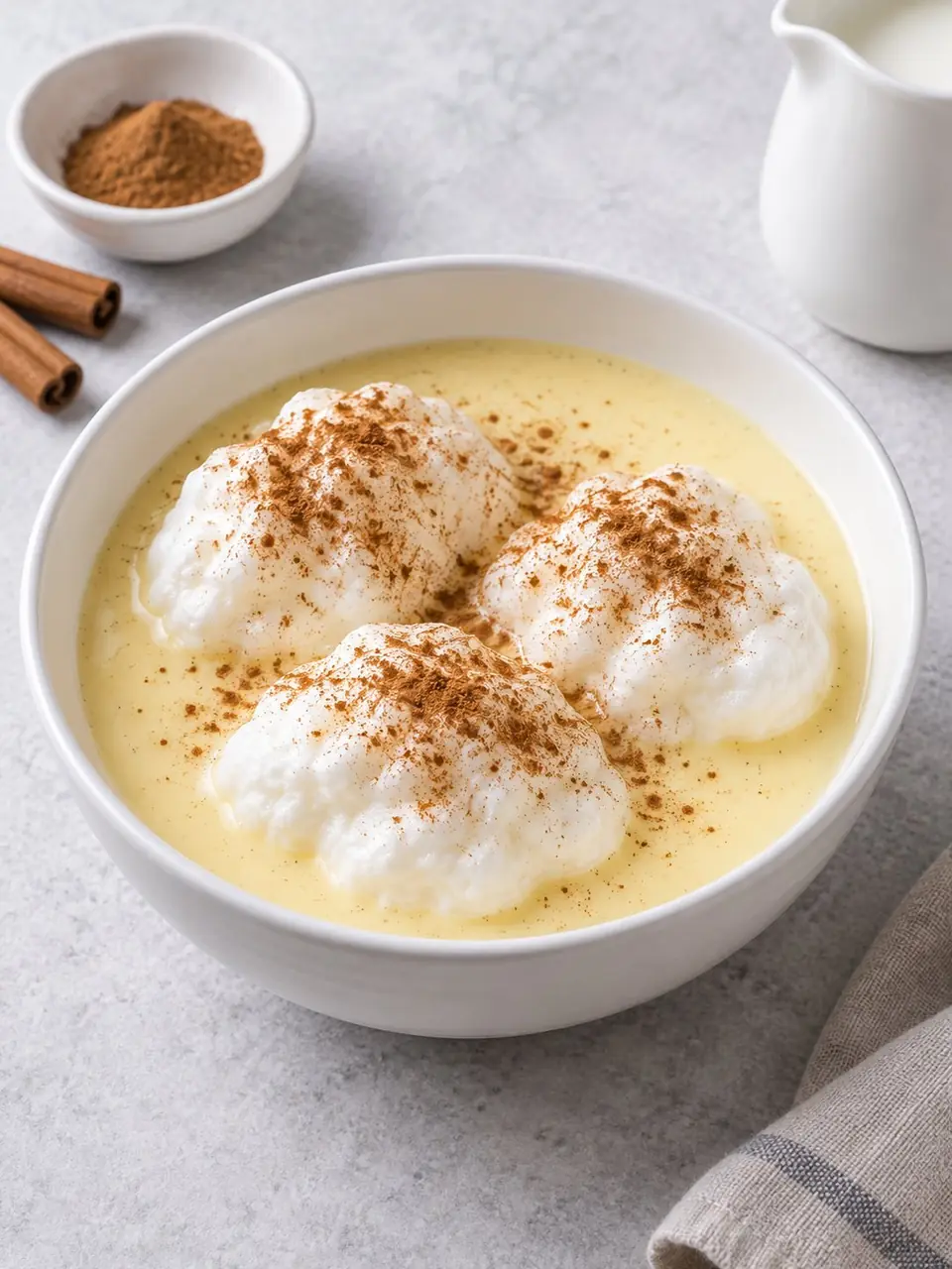 Leche nevada