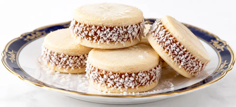 Alfajores de maicena