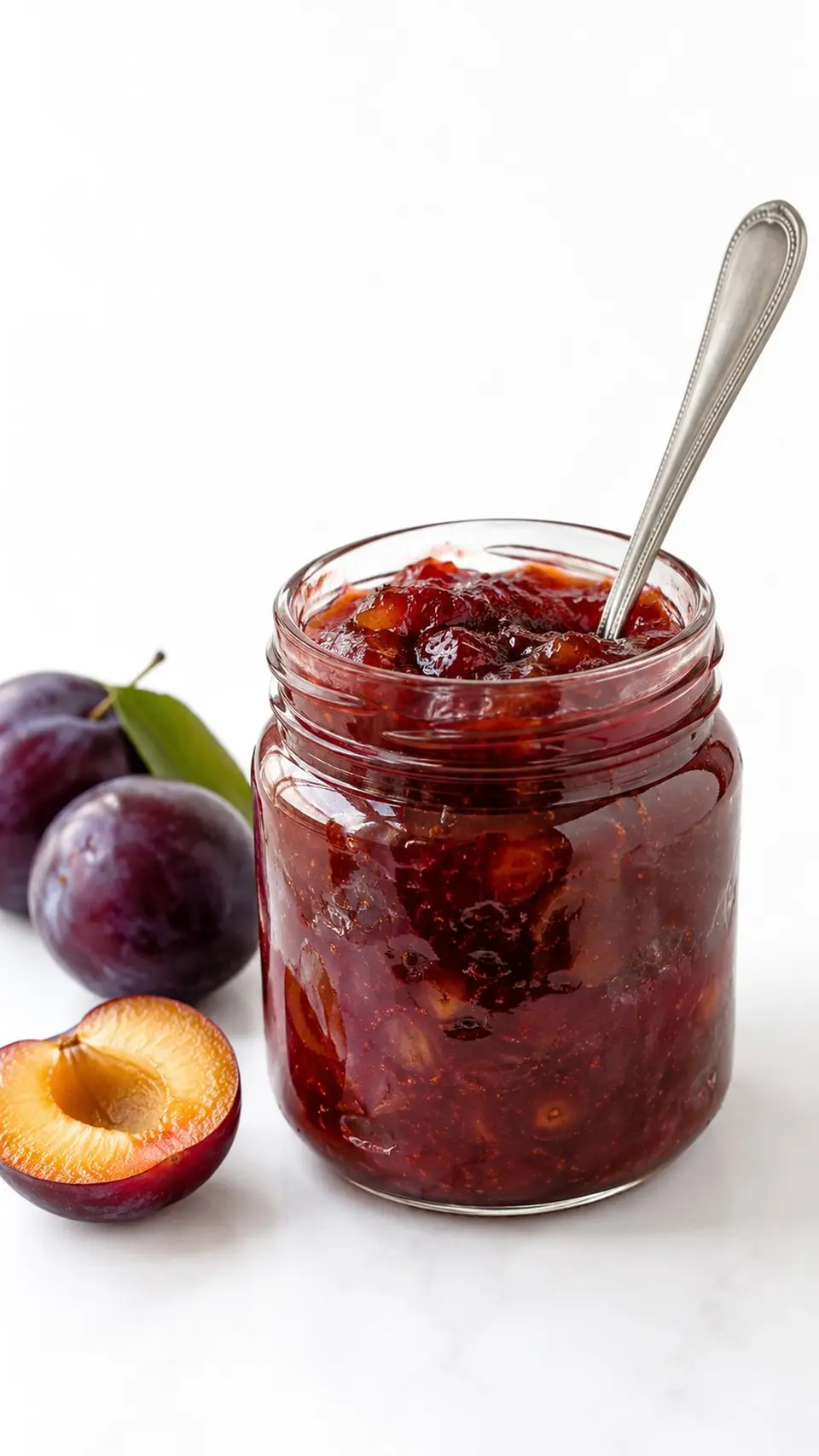 Chutney de ciruelas y especias