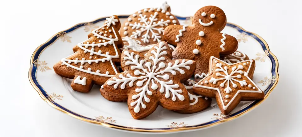 Galletas de jengibre