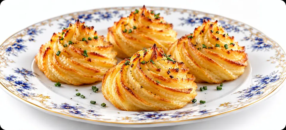 Papas duquesa