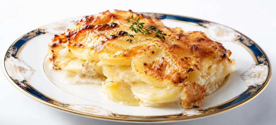 Gratinado de papas