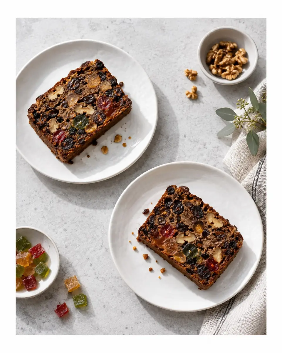 Pan de pascua con nueces