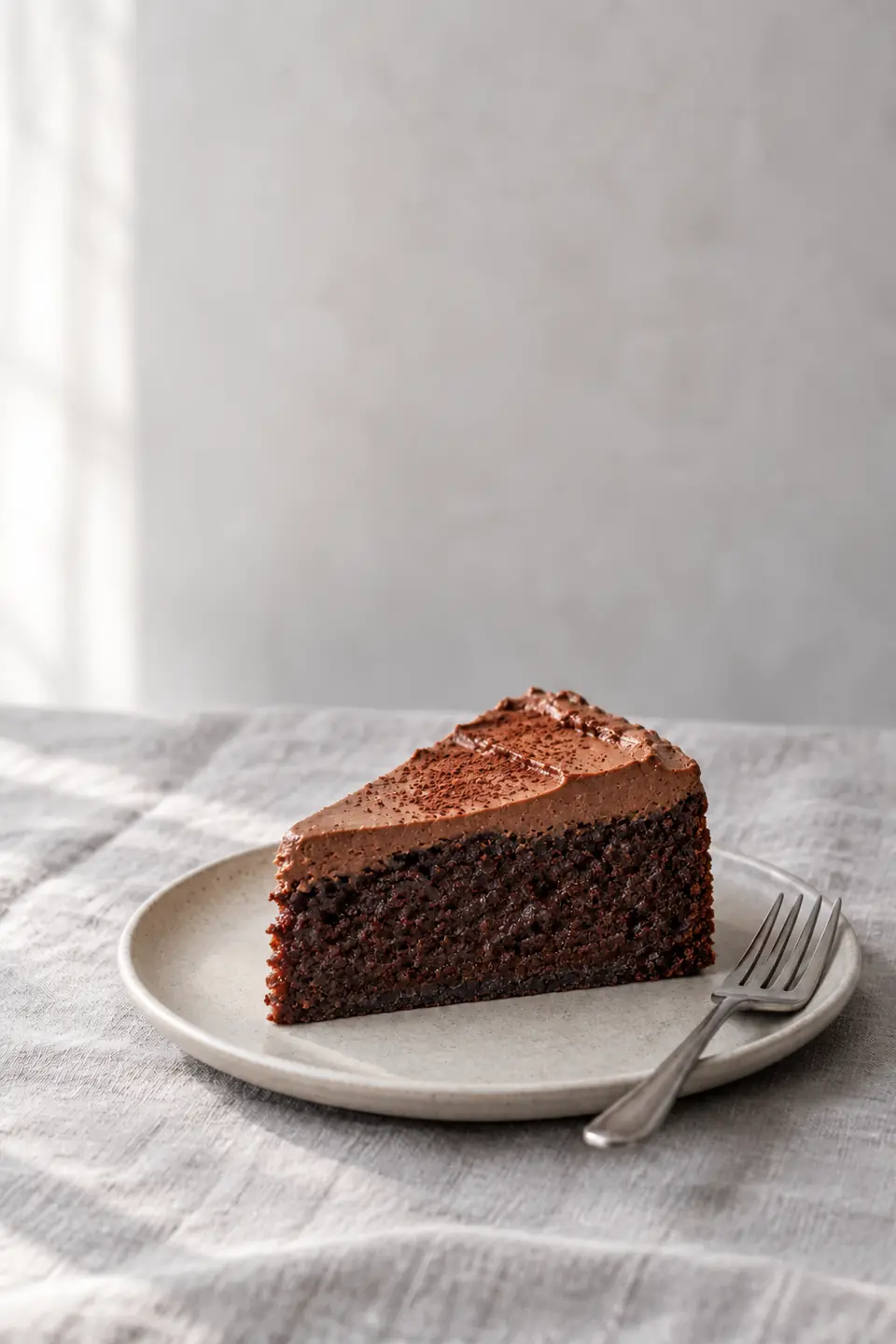 Torta húmeda de chocolate