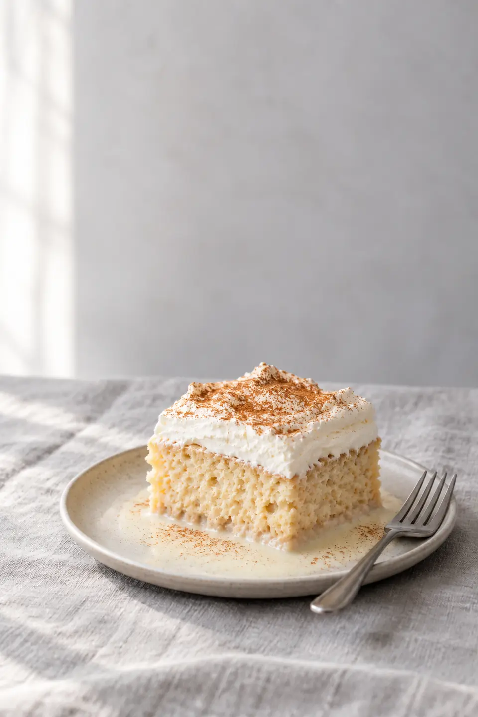 Tres leches liviana