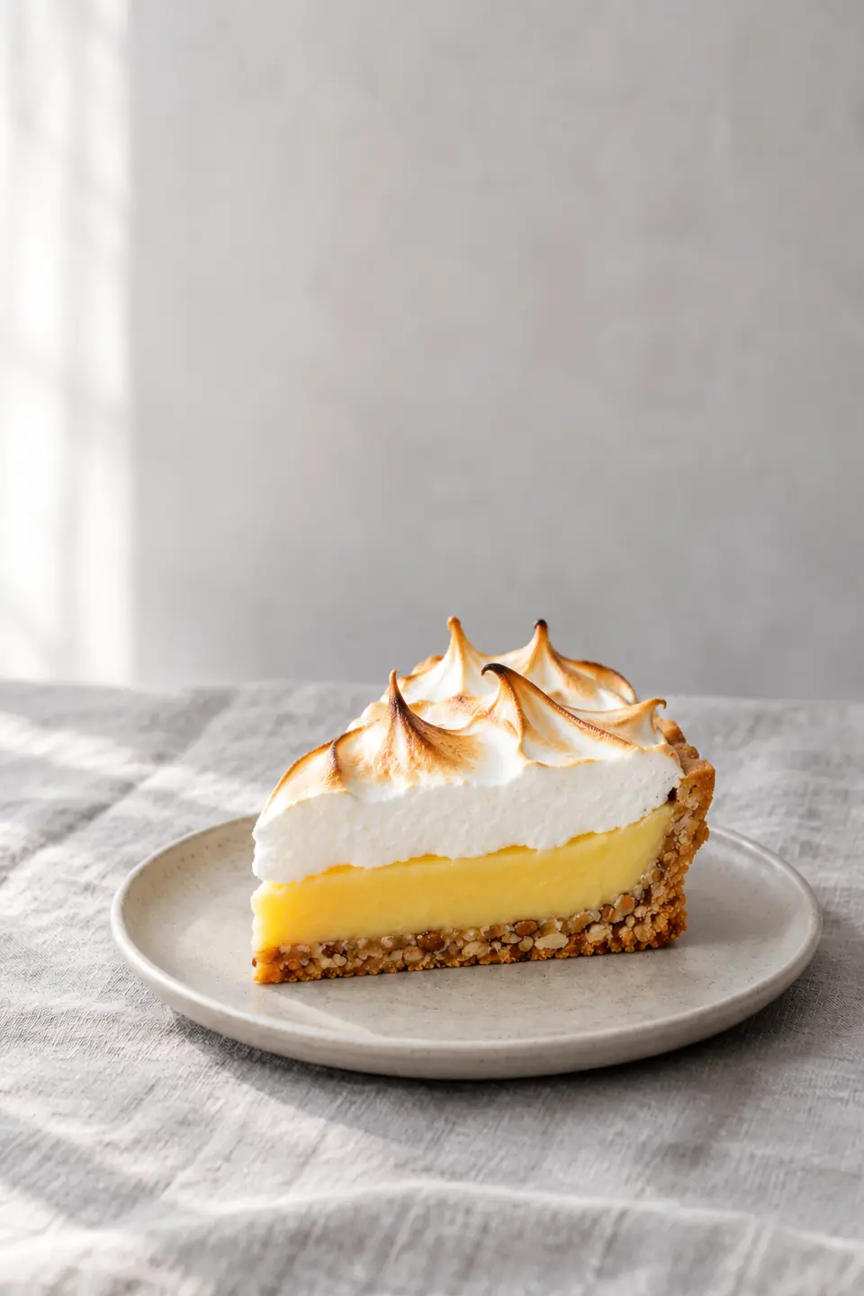Pie de limón