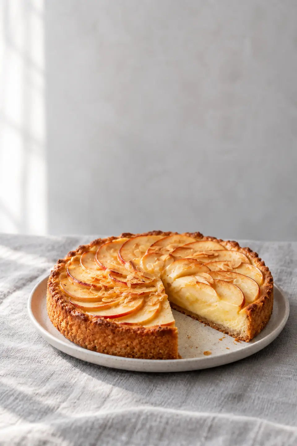 Kuchen de manzana