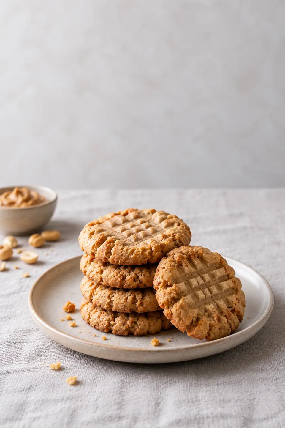Galletas de mantequilla de maní