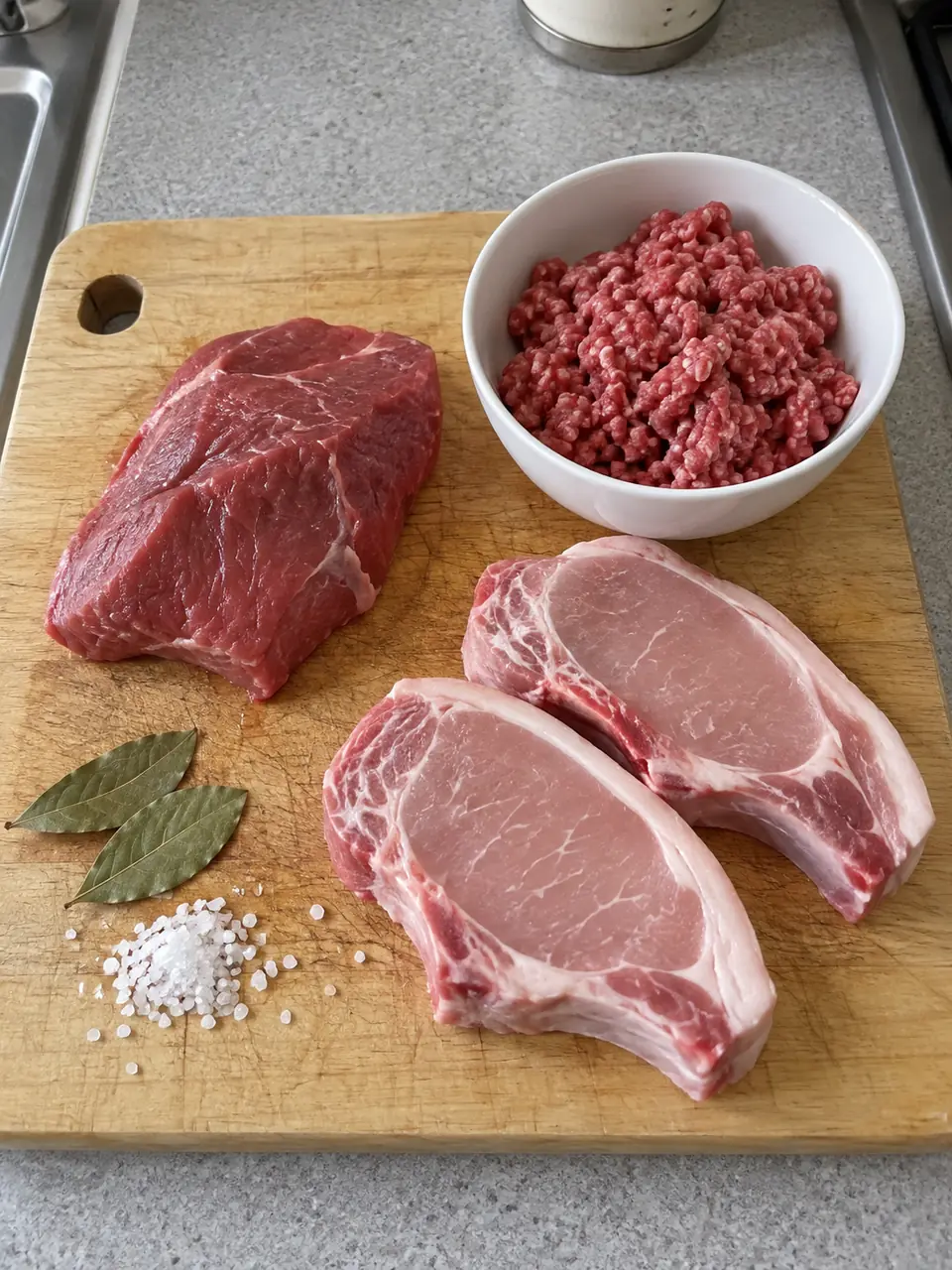 Albóndigas en salsa de tomate