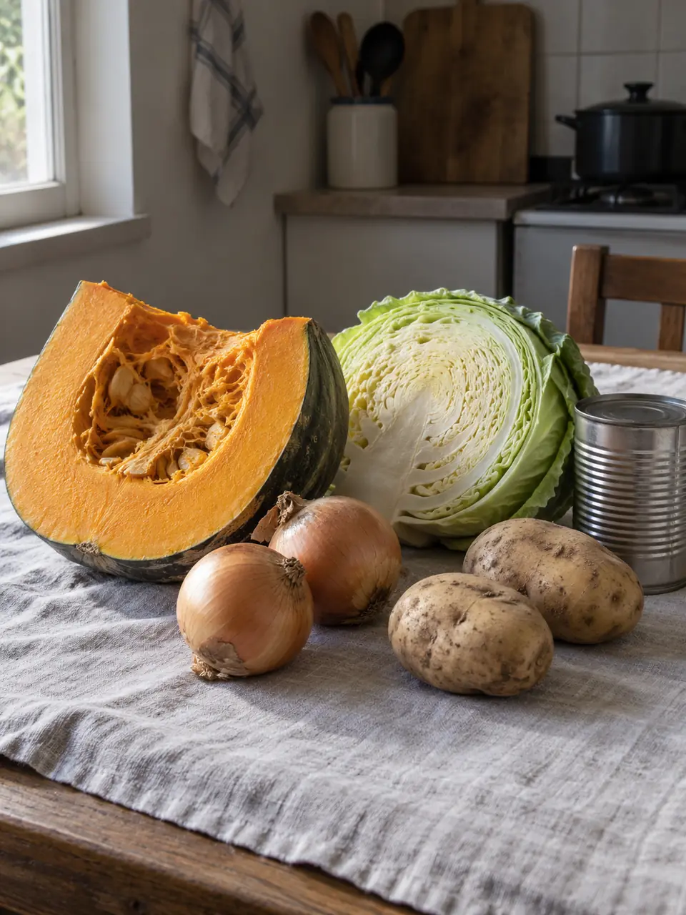 Sopa de pantrucas