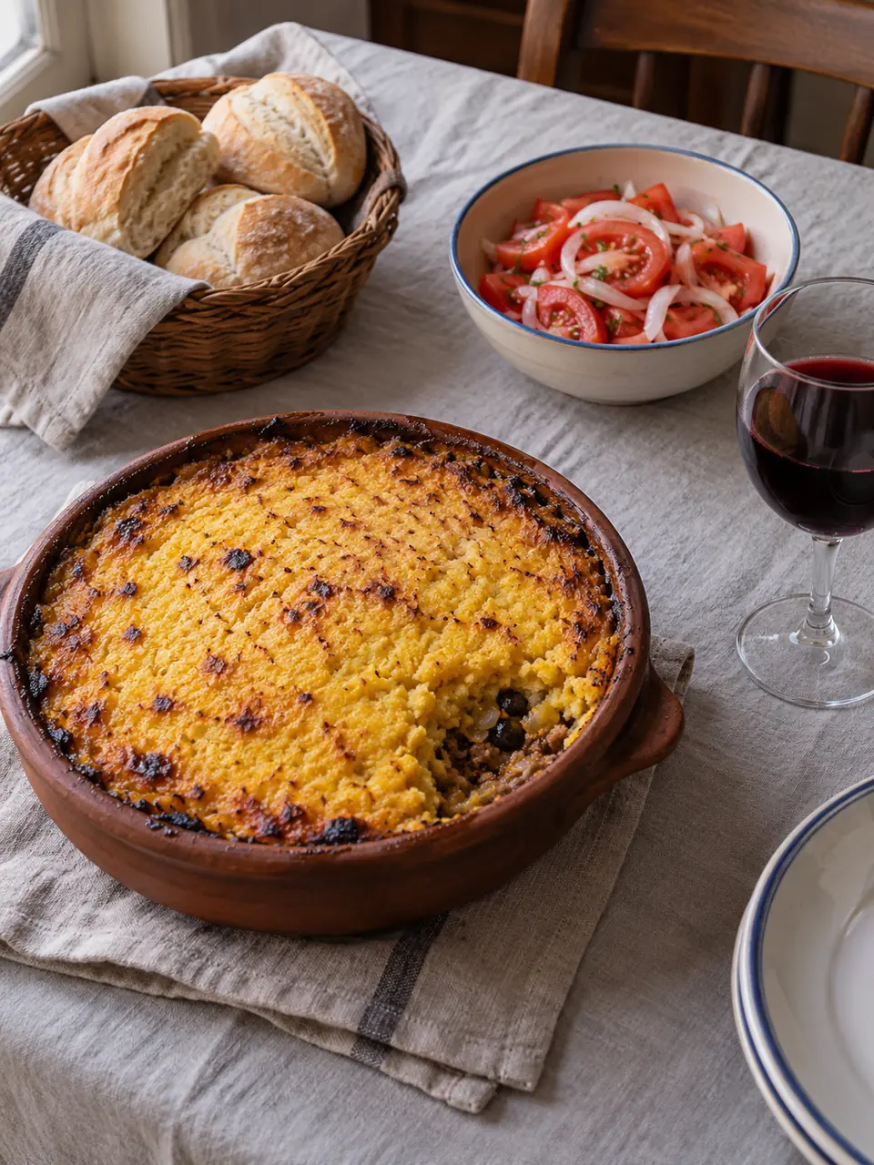 Lasaña de carne