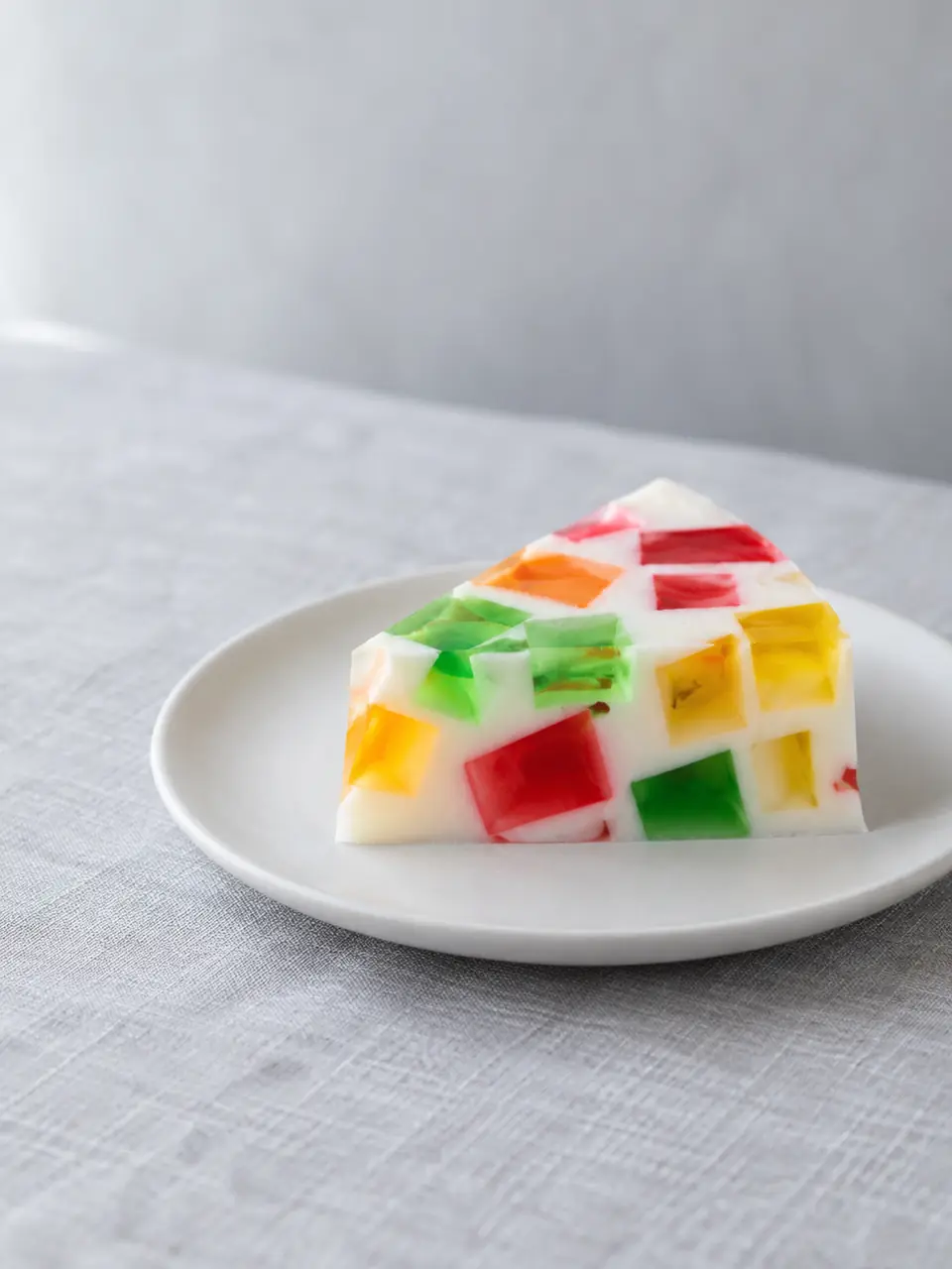 Gelatina mosaico proteica