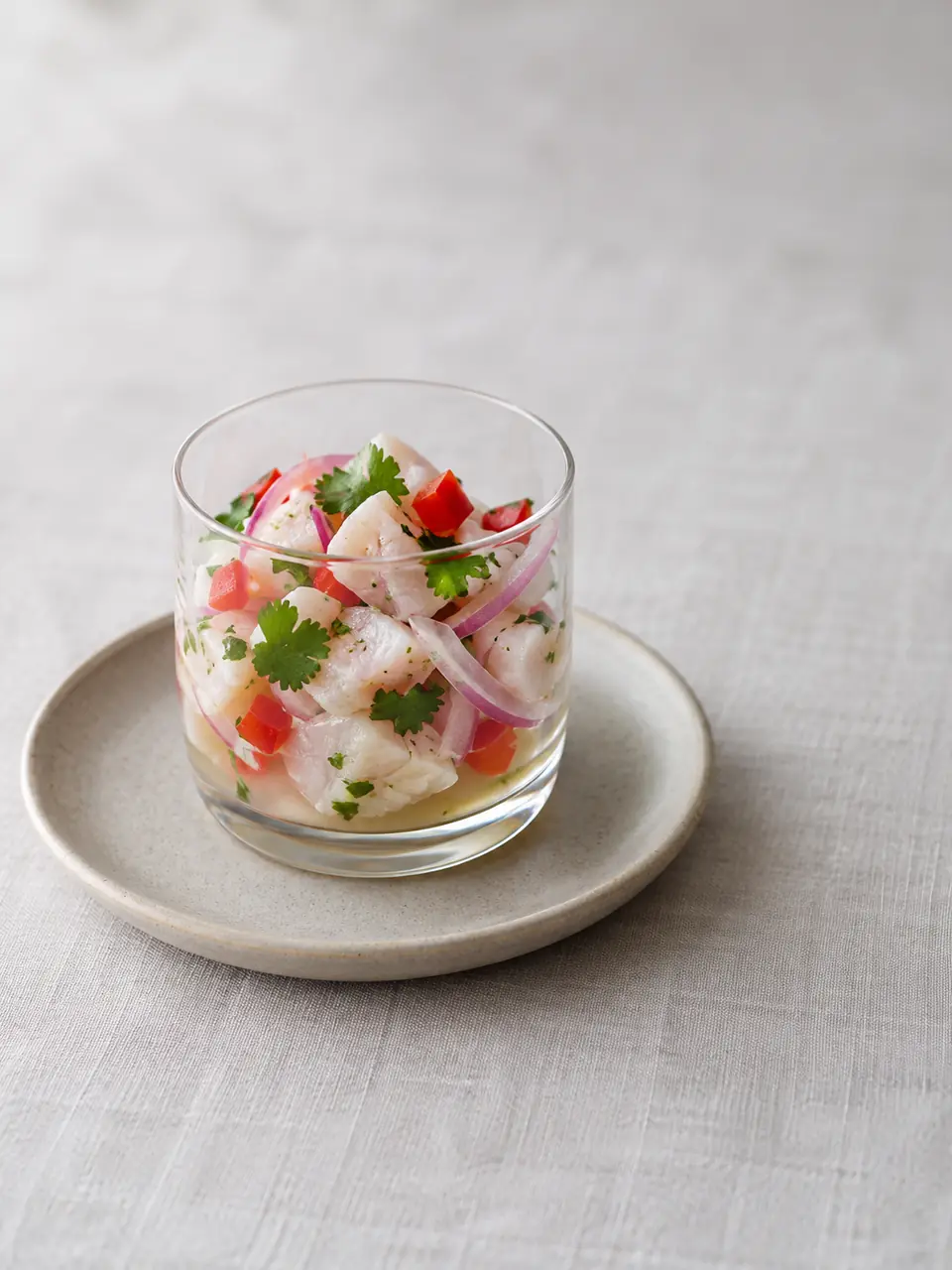 Ceviche de reineta